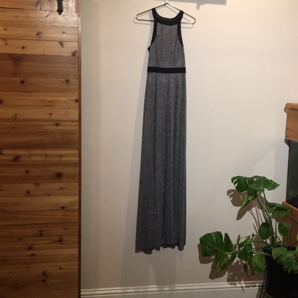 BCBGeneration floor length gown